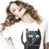 T-shirt Blacky Cat - immagine 7