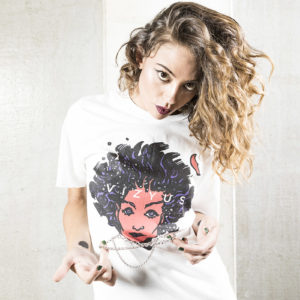 T-shirt Cosmyc Girl