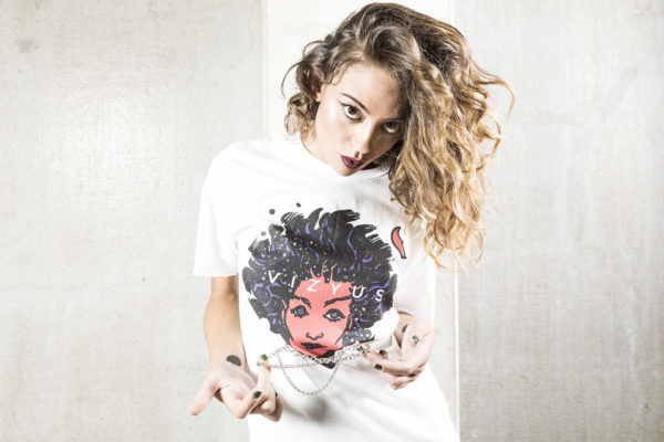 T-shirt Cosmyc Girl