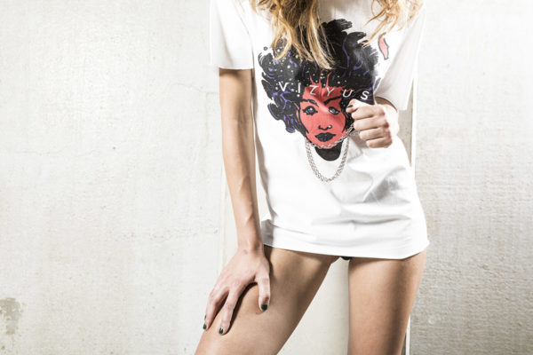 T-shirt Cosmyc Girl - immagine 7