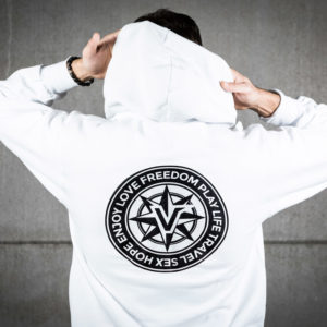 Felpa Compass versione 1