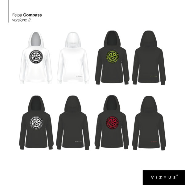 Felpa Compass versione 2 - immagine 5