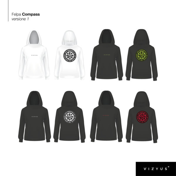 Felpa Compass versione 1 - immagine 13