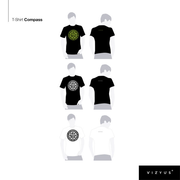 T-shirt Compass - immagine 10
